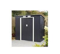 Rowlinson Trentvale 6X4 Metal Pent Shed One Colour