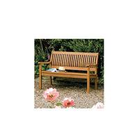 Willington Hardwood Bench 870 x 1240 x 720mm - Rowlinson