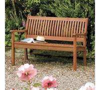 Willington Hardwood Bench 870 x 1240 x 720mm - Rowlinson