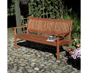 Rowlinson Willington 3 Seater Bench 1.5m