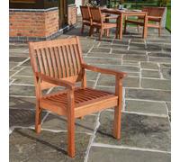 Rowlinson Willington Armchair, Brown