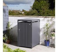 Rowlinson Wimbledon Single Bin Store - Anthracite