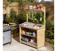 Rowlinson Wooden Barbecue Servery