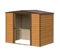 8x6 Woodvale Metal Shed