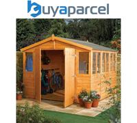 Rowlinson Garden Workshop 9 x 9ft, none
