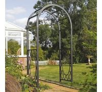 Rowlinson Wrenbury Round Top Steel Arch (H) 2.2M (W) 1.1M (D) 0.61M
