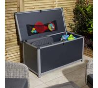 Rowlinson Airevale 4X2 Cushion Box - Dark Grey, Grey