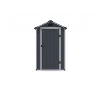 46 Airevale Plastic Apex Shed - Dark Grey