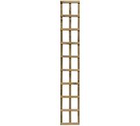 Rowlinsons 6x1 Heavy Duty Trellis Pressure Treated Pack of 3 in Brown Rowlinsons Brown