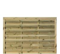 Rowlinsons 6x4 Gresty Screen (Pack of 3) - L4 x W180 x H120 cm in Brown Rowlinsons Brown