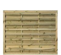 Rowlinsons 6x5 Gresty Screen (Pack of 3) - L4 x W180 x H150 cm in Brown Rowlinsons Brown