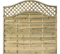 Rowlinsons 6x6 Grosvenor Screen (Pack of 3) - L4 x W180 x H180 cm in Brown Rowlinsons Brown