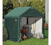 Rowlinsons 6x6 Shed in a box - L180 x W180 x H180 cm in Green Rowlinsons Green