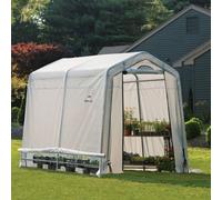 Shelter Logic ShelterLogic 6ftx8ft Greenhouse in a Box, White