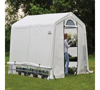 Shelter Logic ShelterLogic 8ftx8ft Greenhouse in a Box, White