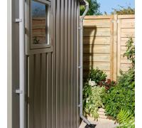 Rowlinsons Brentvale Downpipe Kit - uPVC Plastic - L4 x W4 x H200 cm in Grey Rowlinsons Grey