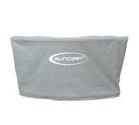 Rowlinsons Cover for Oasis Garden Bar - Polyester - L96 x W203 x H107 cm in Grey Rowlinsons Grey