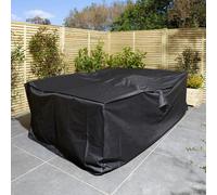 Rowlinson Furniture 270 x 165 x 85cm Rectangular Cover - Black, Black