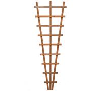 Rowlinsons Heavy Duty Fan Trellis Dip Treated (Pack of 3) - L67 x W67 x H183 cm in Brown Rowlinsons Brown