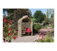 Rowlinsons Jaipur Arbour - L80 x W133 x H207.5 cm in Brown Rowlinsons Brown