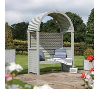 Rowlinsons Modena arbour - Timber - L80 x W134 x H199 cm - Natural Rowlinsons Natural