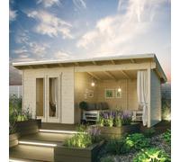 Oasis Cabin - Natural