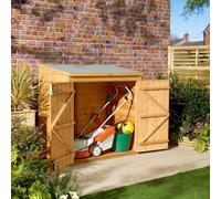Rowlinson Shiplap Mower Store, Brown