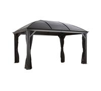 Rowlinson Sojag Moreno Gazebo 3m x 4.3m, Grey