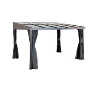 Rowlinson Sojag Pompano Patio Cover 3m x 3m, Grey