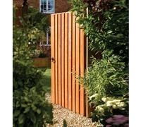 Rowlinson Vertical Board Gate 6 x 3 Dip Treated, Brown