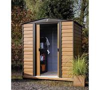 6x5 Woodvale Metal Shed