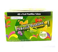 Rowntree Fruit Pastille Roll - 32 x 50g 1600g