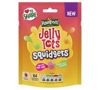 Rowntree’s Fruit Pastilles Squidgers Sweets Sharing Bag, 120g