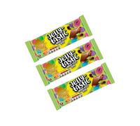 Rowntree’s Jelly Tastic Mini Egg Chocolate 90g x3 Pack - Jelly Sweets & Chocolate Candy Multipack Treat