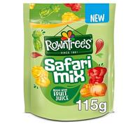 Rowntree’s Safari Mix Sweets Sharing Bag 115g