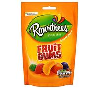 Rowntrees Fruit Gums (120g x 6)