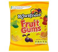Rowntree's Fruit Gums (170g) - Pack of 6