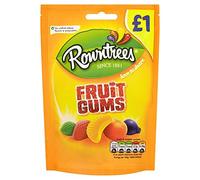 ROWNTREE'S Fruit Gums Bag 120g (Pack of 12 x 120g)