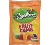 Rowntree's Fruit Gums Sharing Bag, 150 g, Pack of 12