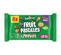 Rowntree's Fruit Pastilles 4 x 41g