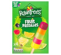 Rowntree's Fruit Pastilles 4 x 65ml (260ml) 4pk × 8