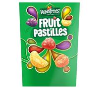Rowntree's Fruit Pastilles Carton | 320g of Vegan Friendly Chewy Sweets in 5 Fruity Flavours | Classic British Treat for Sharing, Stocking Fillers & Christmas Gifting