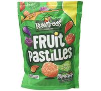 Rowntree's Fruit Pastilles Pouch - 120g Sharing Bag - Pack of 10