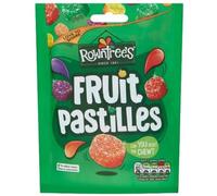 Nestlé Rowntrees Fruit Pastilles Sweets Sharing Bag, Vegan Friendly, 10 x 143g