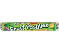 Rowntrees Fruit Pastilles Sweets Tube - Pack of 32 x 52.5G
