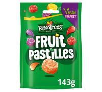 Nestlé Rowntree's Fruit Pastilles Vegan Sharing Bag 143g