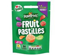 Nestle Rowntrees Fruit Pastilles Sweets Sharing Bag 143g 12534250