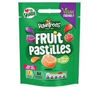 Nestlé Rowntree's Fruit Pastilles Vegan Sharing Bag 143g