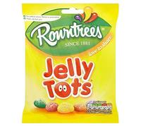 Rowntree's Jelly Tots (160g) - Pack of 6