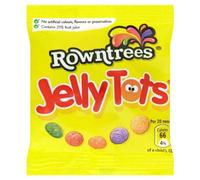 Rowntree's Jelly Tots 42g (Pack of 36)